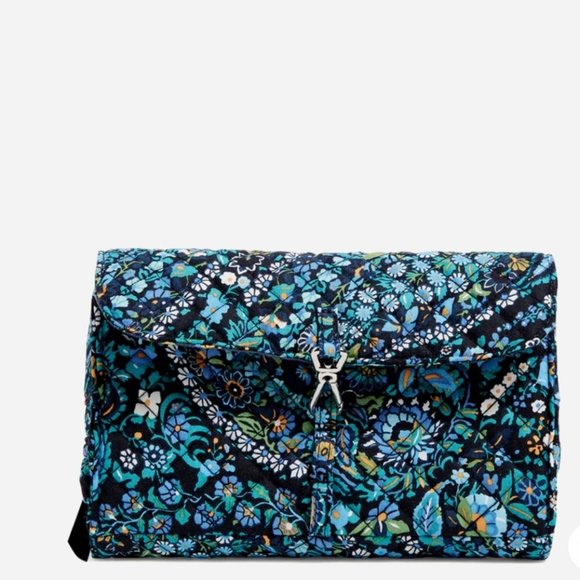 Vera Bradley Roll-Up Tech Organizer - Picture 2 of 3